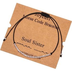 Soul Sister Morse Code Bracelet